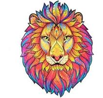 UNIDRAGON Mysterious Lion (KS) puzzle 