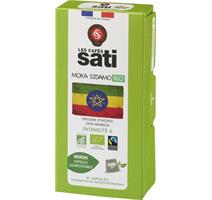 Sati Ethiopie Bio x10 caps(Nespresso)
