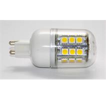 G21 Žárovka G21 LED G9-27SMD, 230V, 4W, 380lm, teplá bílá 