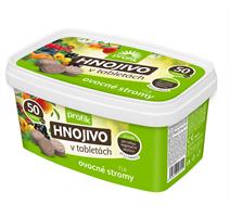Hnojivo Profík - v tabletách na ovocné stromy 50 ks
