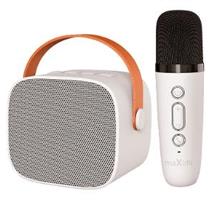 MAXLIFE MXKS-100 BT karaoke set bílý 