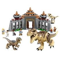 LEGO Návštěvnické centrum: útok T-rexe a rapt