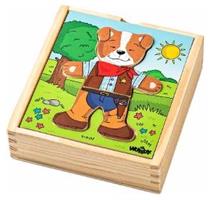 Woody 102190016 Puzzle-šatní skříň pejs. 
