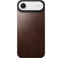 NOMAD Magnetic Leather Back MS iPhone Air Brwn