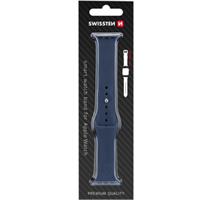 Swissten BAND APP.W.SILIKON.38-40mm BLUE 