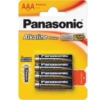 PANASONIC LR03 4BP AAA Alk Power alk 