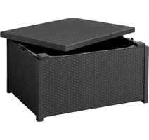 Keter Zahradní stůl Keter Arica úložný grafitový