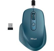TRUST OZAA RECHARGEABLE MOUSE BLUE 