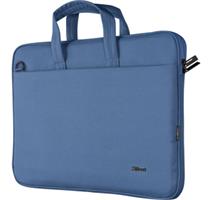 TRUST BOLOGNA LAPTOP BAG 16" ECO BLUE 