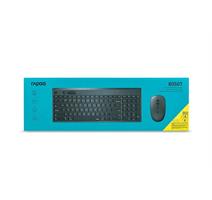 Rapoo 8050T set klávesnice a myši černý
