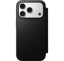 NOMAD Modern Leather Folio iPhone 17 Pro Black