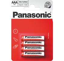 PANASONIC R03 4BP AAA Red zn 