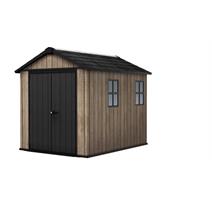 Keter Zahradní domek Keter Apex 7,5 x 9 Ashwood, s podlahou