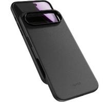 EPICO Mag+ leather case iPhone Air Black 