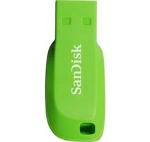 SANDISK 173304 USB FD 16GB CRUZER BLADE GREEN