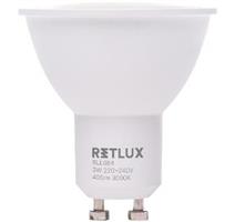 Retlux RLL 684 GU10 bulb 3W WW D 