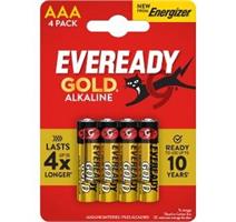 Energizer Eveready Gold AAA/4 BL4 alkal. 