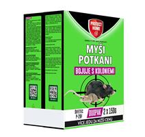 Rodic Difetec P-29F duopack - rodenticid proti myším, potkanům a krysám 2x150 g