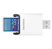 Samsung SDXC karta 512GB PRO PLUS+USB ad 