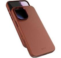 EPICO Mag+ leather case iPhone 17 Brown 