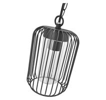 EMOS Zahradní závěsné svítidlo SALVIA, 16 x 16 x 76 cm, 1 x E27, 15 W