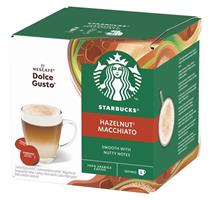 STARBUCKS Hazelnut Macchiato DG 12 kap