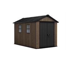 Keter Zahradní domek Keter Apex 7,5 x 11 Walnut, s podlahou