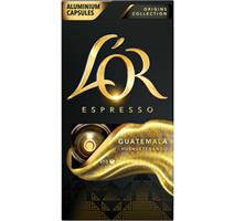 LOR NESPRESSO GUATEMALA KAPSLE 10ks 