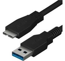 YENKEE YCU 011 BK USB A 3.0/Micro B 1,5m 