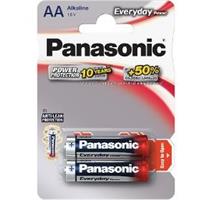 Panasonic LR6 2BP AA Ev Power alk 