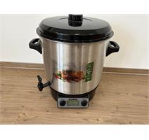 Bez originálního obalu - Domo DO42325PC zavařovací hrnec