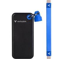 VERBATIM 32191 SSD ext.1TB USB 3.2 bk/bl 