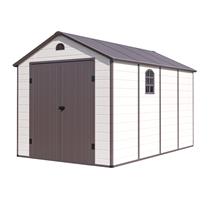 G21 Zahradní domek G21 Boston 882 - 241 x 366 cm, plastový, béžový