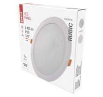 EMOS LED vestavné svítidlo RUBIC, kruhové, 24W neutrální bílá