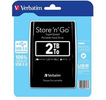 VERBATIM Store'n'Go 2TB Black (53177)