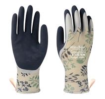 Rukavice Luminus Terra motiv bylinky vel. 8/M Rosteto