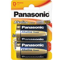 PANASONIC LR20 2BP D Power Alkalické