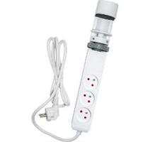 Retlux RPC 72 prodl.přív.pod stůl USB WT 