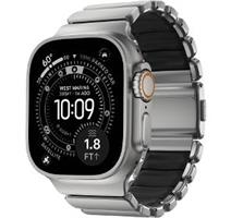 NOMAD Spartan Natural Titan Blck AW 45/46/49mm