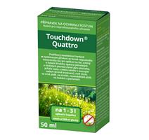 Touchdown quattro - 50 ml (08.2026) DOPRODEJ