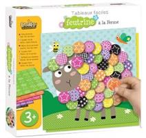 CRÉA LIGN CL128 tvoř.z filcu Na farmě 3+ 