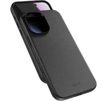 EPICO Mag+ leather case iPhone 17 Black 