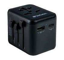 VERBATIM Adaptér USB-C 20W+USB-A 18W 