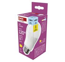 EMOS LED žárovka Classic A60 / E27 / 14 W (120 W) / 1901 lm / studená bílá