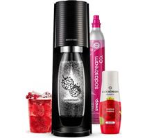 SodaStream TERRA Black Malina Zero Mpack SODASTREA