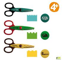 Sada nůžek Kidzors™ 3 ks Mokřadová zvířátka - 1003845 - Fiskars