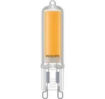 Philips LED Cla 40W G9 2700K sklo 
