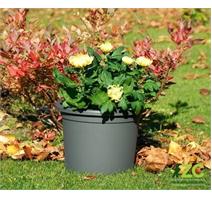 Obal Narcis - antracit 40 cm