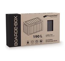 Prosperplast Zahradní box Prosperplast BOARDEBOX hnědý 190L 