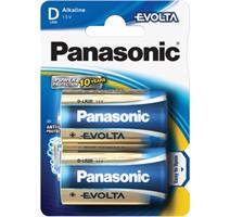 PANASONIC LR20 2BP D Evolta alk 